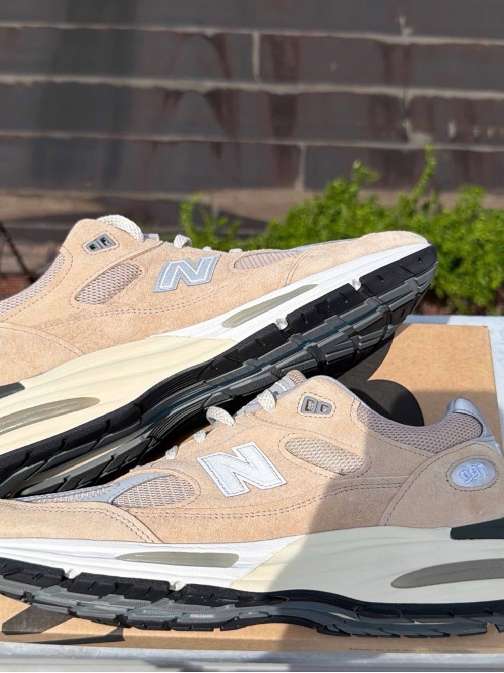 New Balance 991v2 Cuban Sand